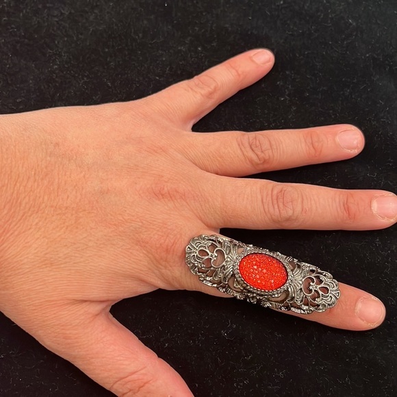 Vintage Victorian style ring - Picture 9 of 14